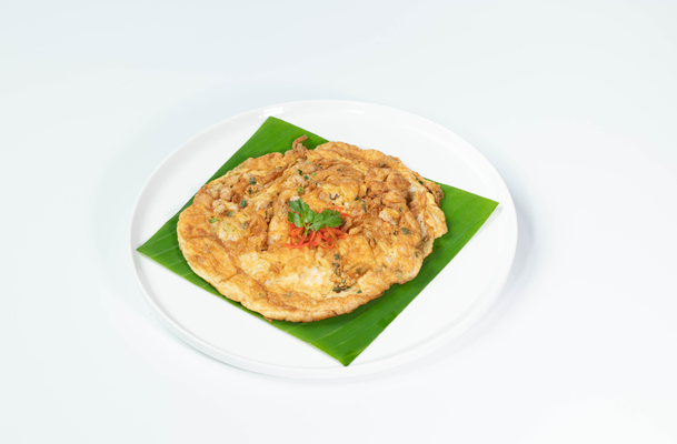 Thai Style Omelets With Minced Pork