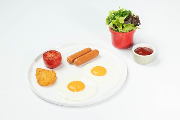 Fried Egg Sausage