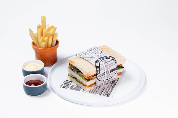 Grilled Vegetarian Sandwich