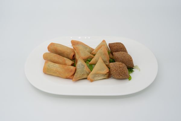 Mixed Hot Mezza