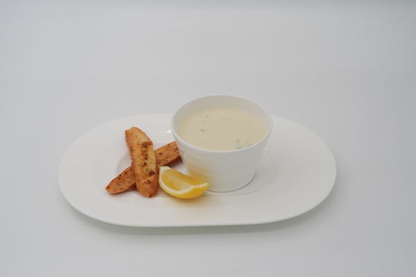Creamy Chicken And Mushroom Soup