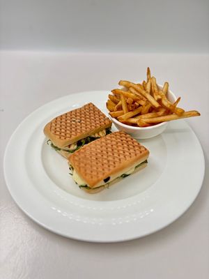 Grilled Cheese & Avocado Ciabatta