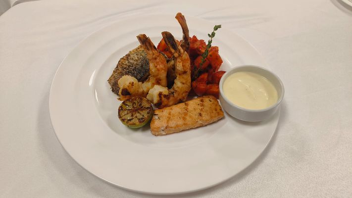Mixed Seafood