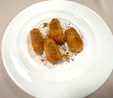 Cream Kunafa
