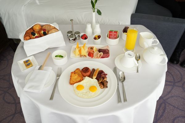 American Breakfast