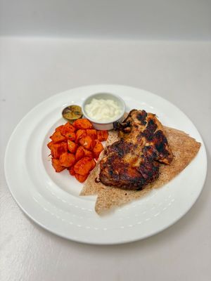 Roasted Chicken Shawarma