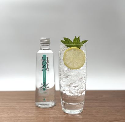 Small Local Sparkling Water