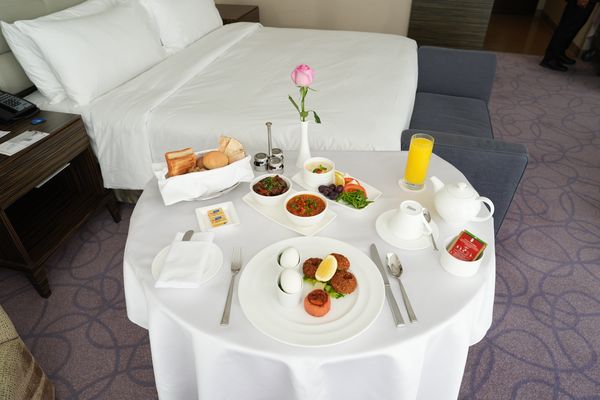 Saudi Breakfast