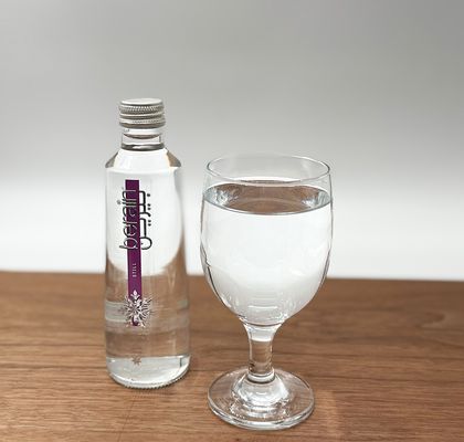Small Local Mineral Water