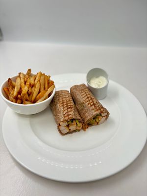 Shish Tawouk Wrap