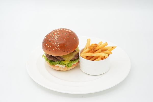 Signature Wagyu Burger