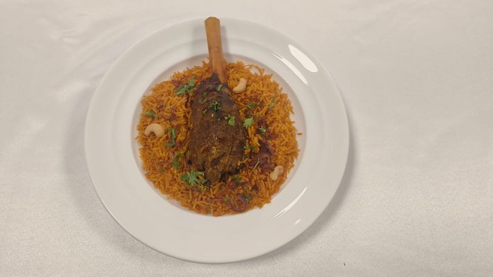 Lamb Kabsa