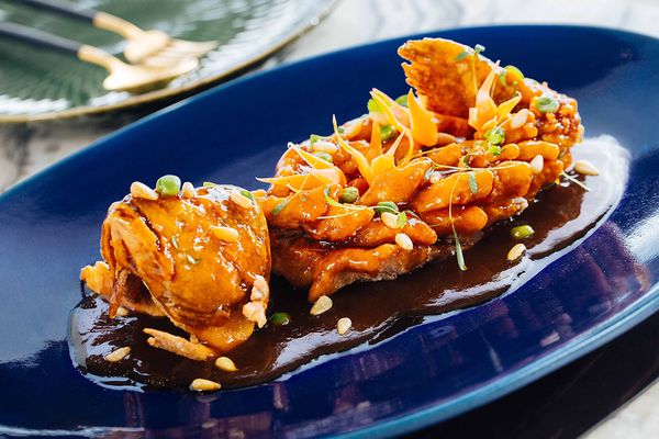 Sweet And Sour Yellow Croaker Fish