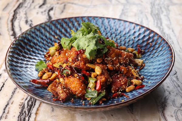 Szechuan Spicy Chicken
