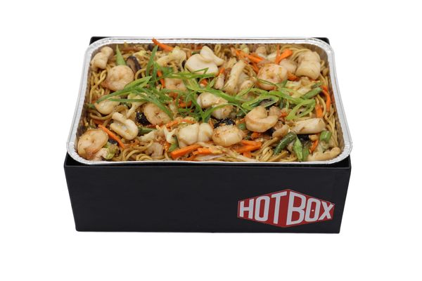 Wok Tossed Pancit Canton Seafood (Filipino Style) (Good For 2-3 Pax)