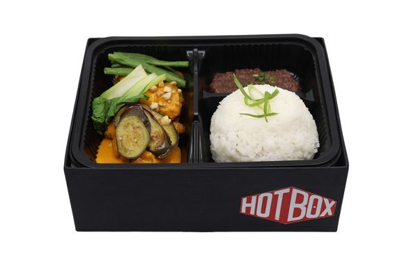Beef Kare-Kare With Rice (Good For 1 Pax)