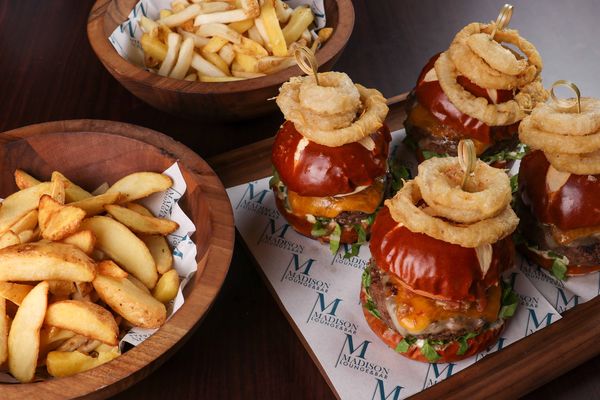 Madison Burger (Bundle To Share)