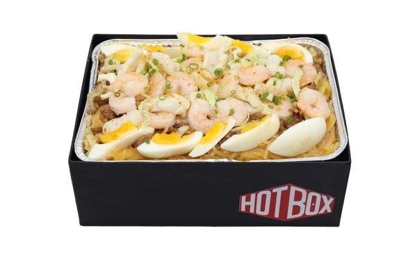 Filipino Classic Palabok With Shrimps (Good For 2-3 Pax)