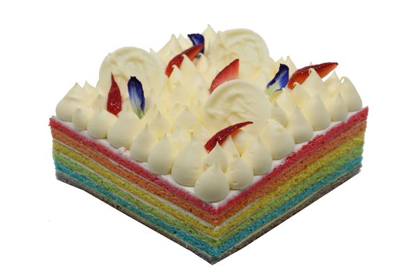 Rainbow Cheesecake (Whole 16Cm)