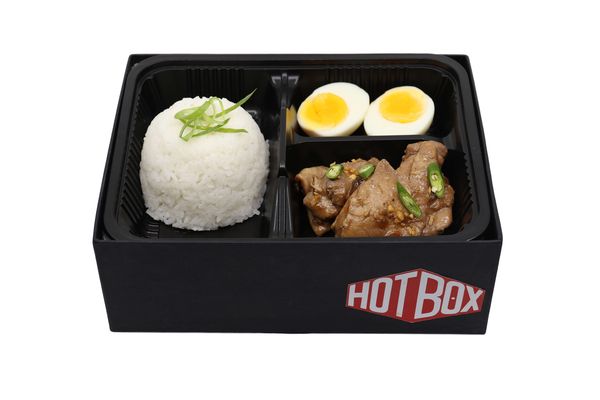 Chicken Adobo With Rice (Good For 1 Pax)