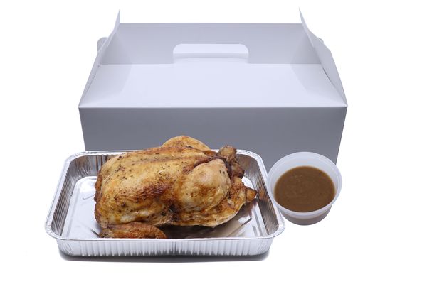 Herb Marinated Roasted Chicken With Roots Vegetable