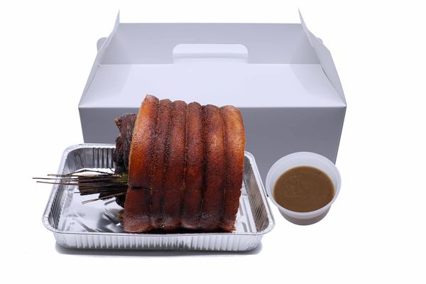 Air Dry Oven Baked Lechon Belly