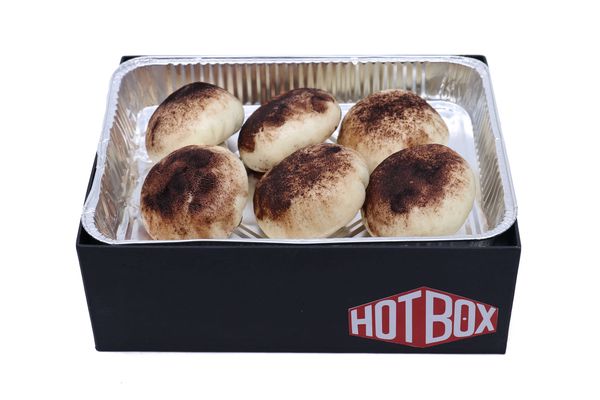 Mushroom Buns (6Pcs)