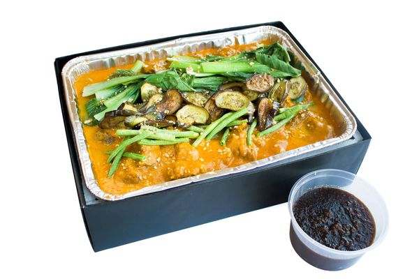 Beef Kare-Kare With Shrimp Paste