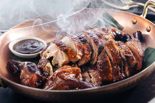 Fragrant Tea Smoked Duck
