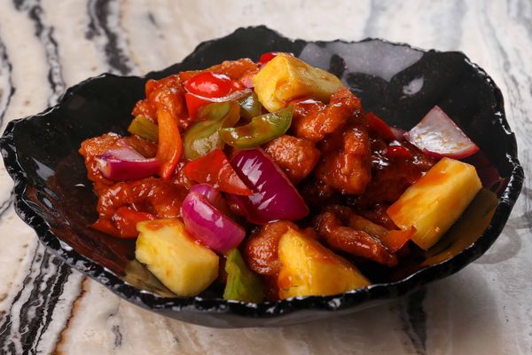 Sweet And Sour Pork