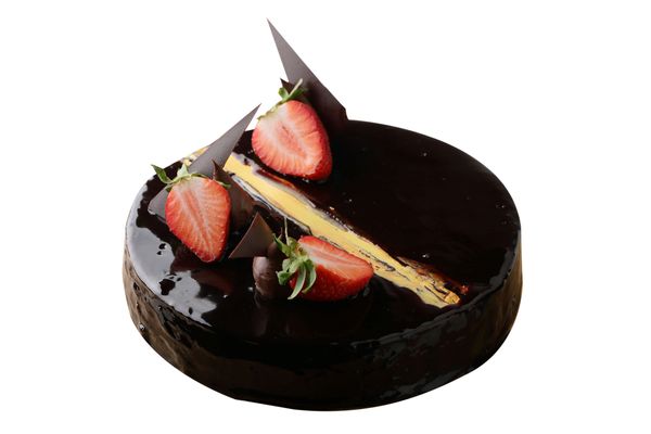 Dark Chocolate Cake (Whole 20Cm)