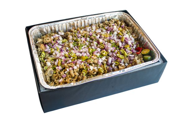 Oven-Baked Lechon Sisig