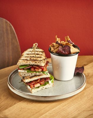 Chicken Club Sandwich