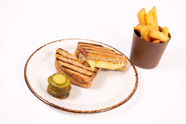 Sourdough Cheese Toastie