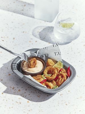 Tempura Squid