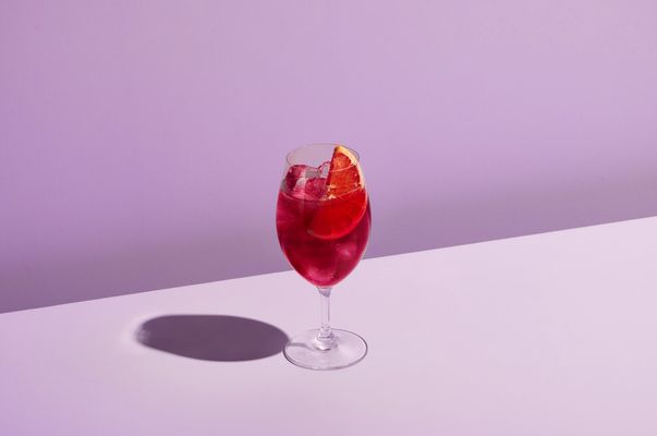 Bloody Shiraz Gin Spritz - On Tap