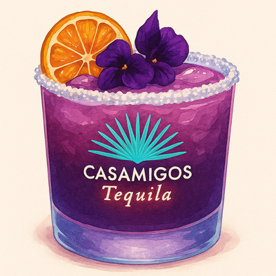 Violet Eclipse by Sonam