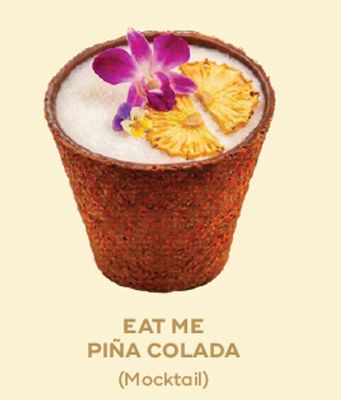 Eat Me Pina Colada!