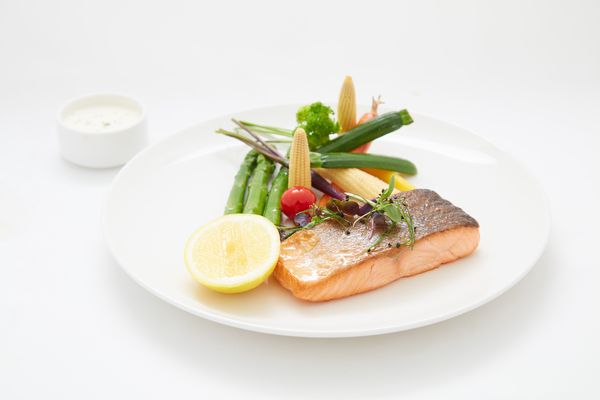Salmon Steak