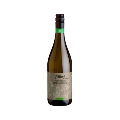 Vinuva Organic, Pinot Grigio Italy Glass