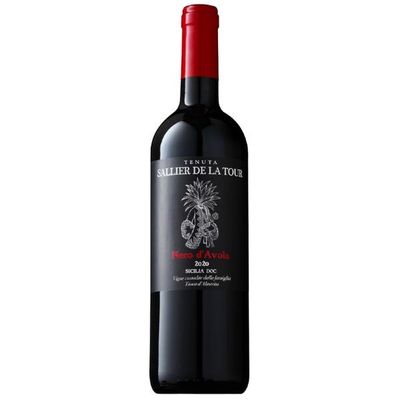 Sallier De La Tour, Nero D Avola Italy Bottle