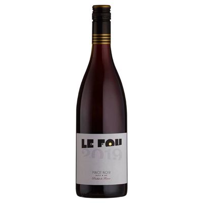 Le Fou, Pinot Noit France Glass