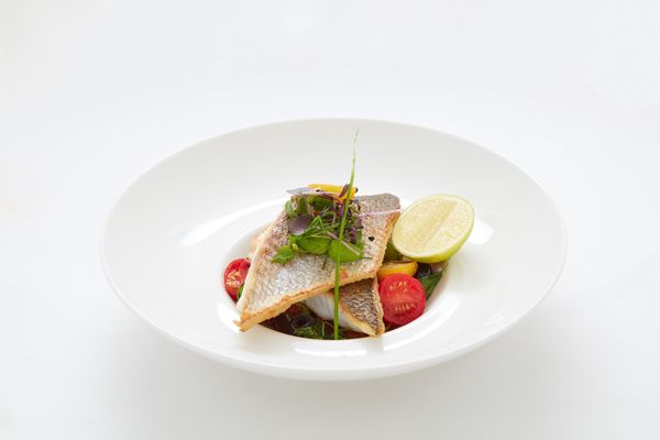 Seared Seabass