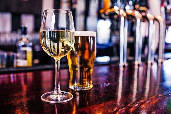 Wine/Beer Combo