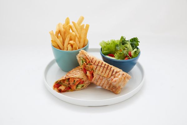 Chicken Tikka Wrap