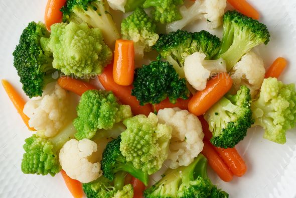 Steamed Vegetables