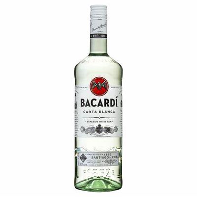 Bacardi Carta Blanca