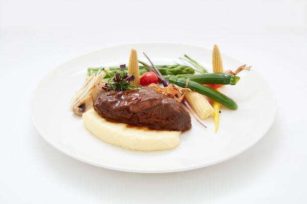 Braised Beef Cheeks