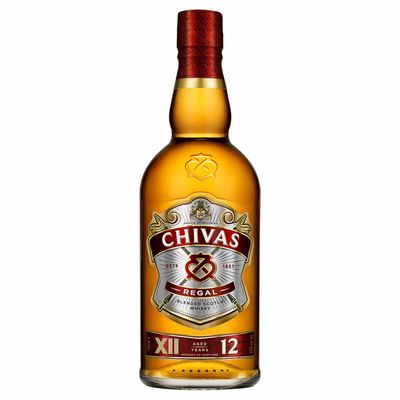 Chivas Regal 12 Year Old Bottle