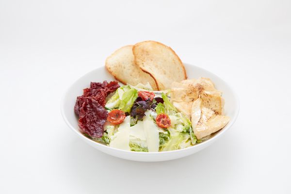 Our Caesar Salad Chicken